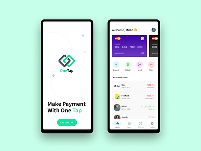 OneTap- Payment App