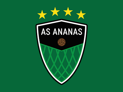 AS Ananas friends fun futsal logo team