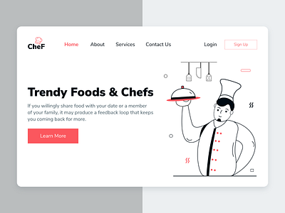 Chef Website