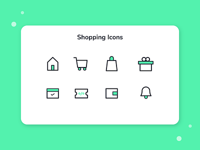 Shopping Icons | UI