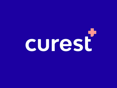 Logotype for VR Health company Curest