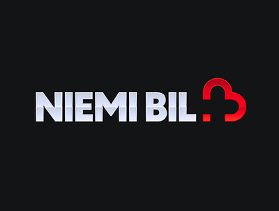 Logotype for Niemi Bil, Swedish car dealership branding car cars company corporate design identity logo logotype