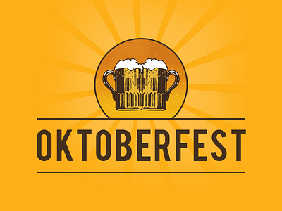 OKTOBERFEST Playoff beer fest october oktoberfest