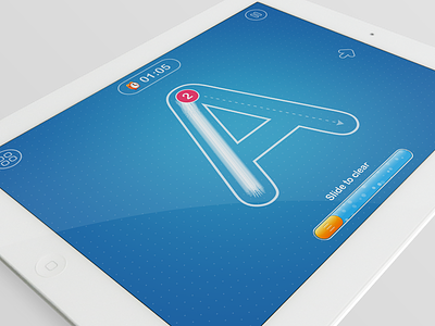 Letter Writing - A Draw ios design ipad app letter writing ui