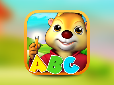 Letter Writing App Icon 3d app icon artist best game graphic design icon ipad app iphone letter writing letters