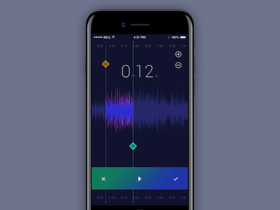 Audio Editor - iOS