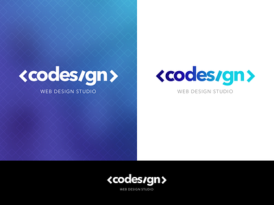 codesign variations code gradinet logo logo design studio variations webdesign
