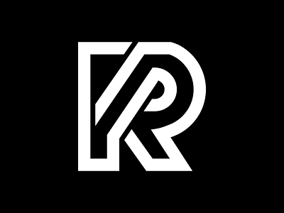 K&R combined kr lettermark letters r