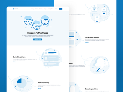 Use Cases Landing Page