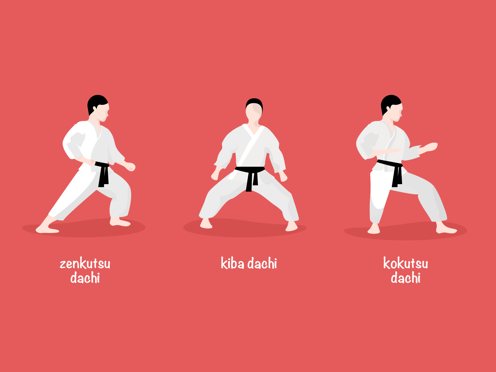 Karate pose foton, bilder och illustrationer