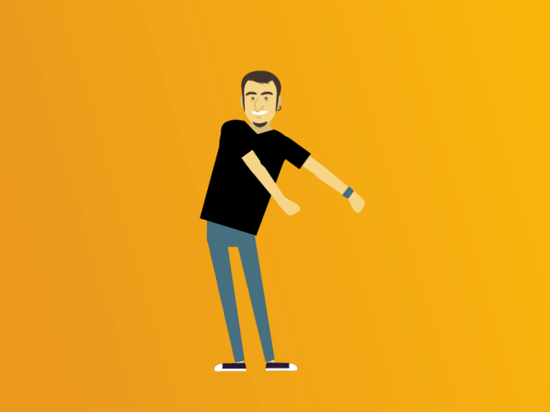 Hello Swisdribbble! 2d motion digital animation illustration flat design motion graphics