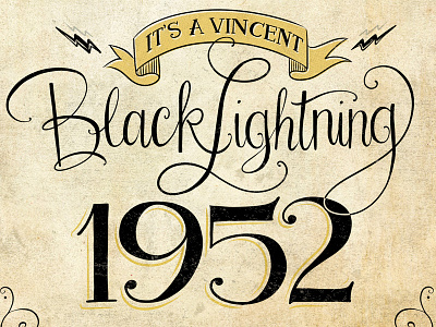 Vincent Black Lightning