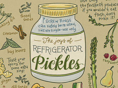 The whole jar o' pickles