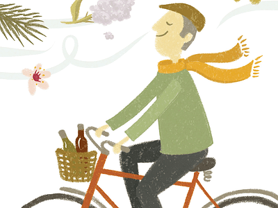 Terroir on a bicycle