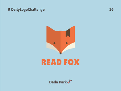 Daily Logo Challenge 16 - Read Fox