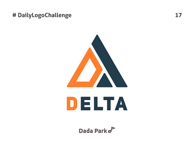 Daily Logo Challenge 17 - Delta dailylogochallenge logo logodesign