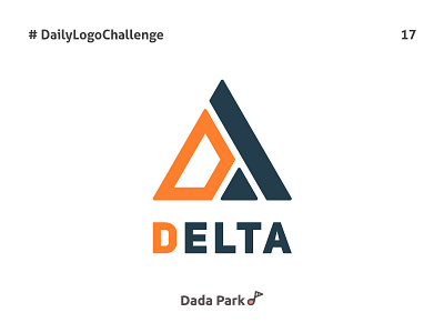 Daily Logo Challenge 17 - Delta