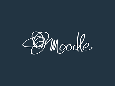 Moodle Restaurant Logo identity design logo restaurant