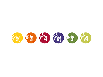 Moodle Restaurant Logo - Minimalist version identity design logo restaurant sticker