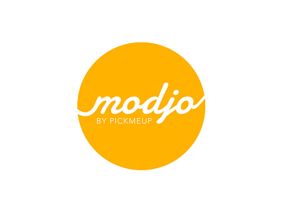 Modjo Logo identity design logo
