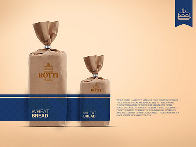 Rotti Kadai brand design brand identity branding bread chennai design graphicdesign logo logodesign
