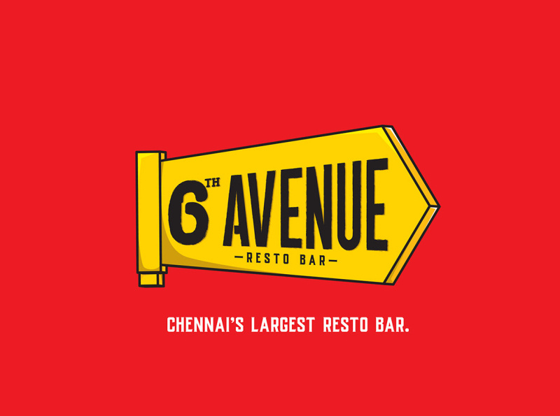 6th Avenue resto bar by Suman Nissi on Dribbble