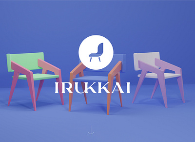 IRUKKAI UI Design brand identity branding chennai design illustration product design prototype tamil uidesign webdesign website