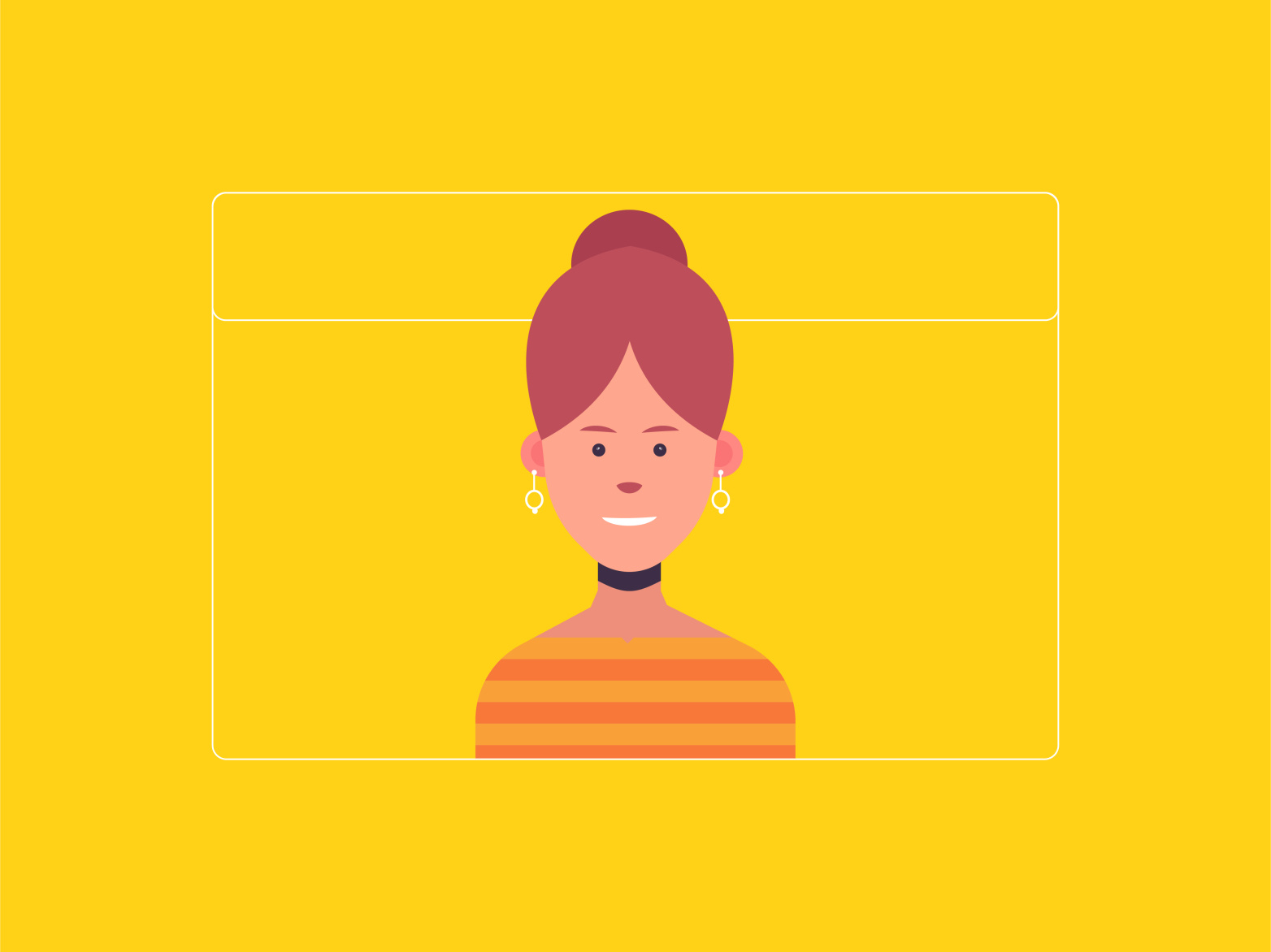 Faces Illustration by Suman Nissi on Dribbble