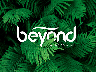 Beyond Saloon Branding beauty brand identity branding branding design chennai illustration logo logodesign logotype saloon tamilnadu