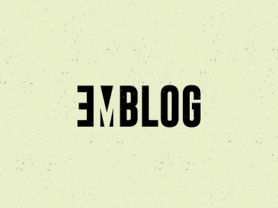 Logo design for a blogger