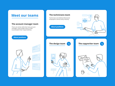 Email marketing team ✍️ 🤓 art colors design email marketing graphic design illustration team ui vector web