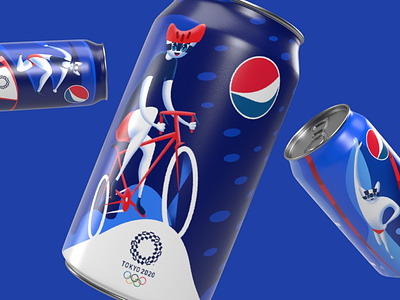 Can design for Pepsi branding design design agency packagedesign packages packing