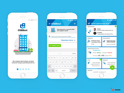 Osbbest app logo design mobile design mobile development ui ux