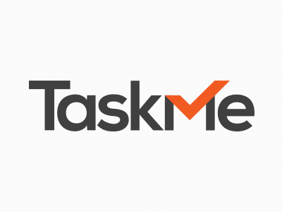TaskMe Logo redesign android app application icon ios logo redesign task taskme tick