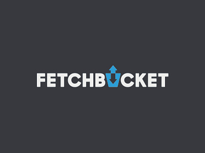 Fetchbucket Logo reversed