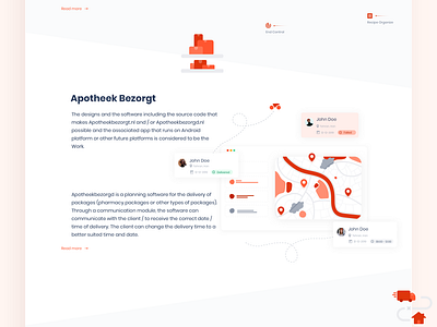 LandingPharmabits2 delivery design pharmacy sketch ui ux