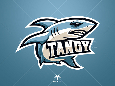 BH Tangy Shark Mascot branding design graphic design icon illustration logo vector