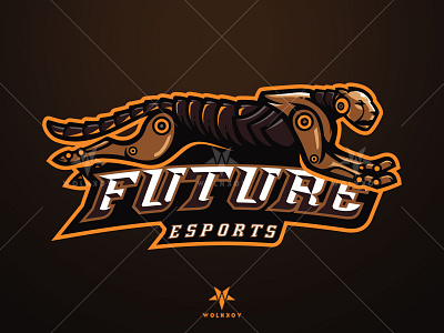 Future Esport Mascot Logo