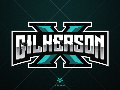 GilkersonX Logo branding design graphic design icon illustration logo vector