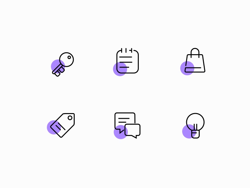 Animated icons animation creative icon illustration minimal ui uiux