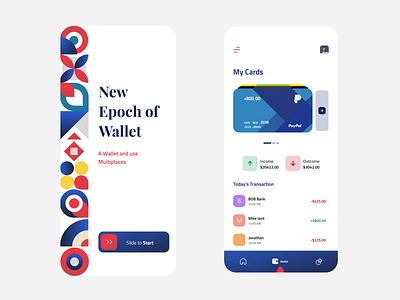 Pattern Wallet App Animation animation appdesign clean creative design minimal motion motiongraphics pattern pattern art pattern design uiux wallet