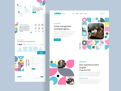 Digital Agency Design (pattern)