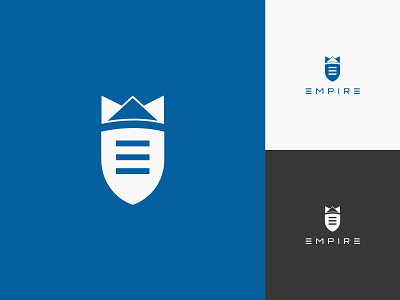 Empire Logo Design (Streaming/ OTT) brand branding creative flat logodesign logodesigns logotype minimal symbol typography