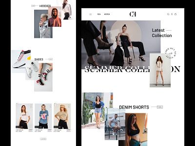 Fashion Website