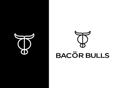Bacor Bulls- Logo Concept bacorbulls beer branding clean creative design logo minimal monochramatic trending ui uidesigners uigers uiux userexperience userinterface ux uxdesigners uxtrends web