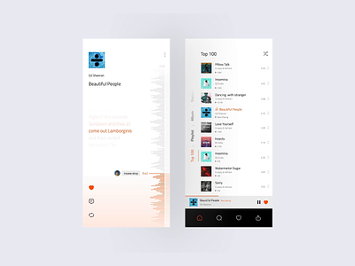 Soundcloud App Animation 3d animatedart animatedvideo animation appanimation appdesign clean creative design figma minimal mobiledesign motion graphics motions ui uigers uitrends userexperience userinterface ux