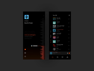 Soundcloud Music App Animation. 3d aftereffects animatedart animatedvideo animation appanimation clean creative design figma graphic design minimal mobileapp motion graphics motiondesign ui uidesigners userexperience userinterface ux