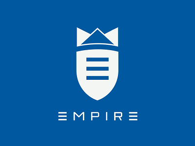 Empire logo concept. 3d animatedart animatedvideo animation branding clean creative design empire graphic design logo minimal motion graphics motiondesign ui userexperience userinterface ux uxtrends web