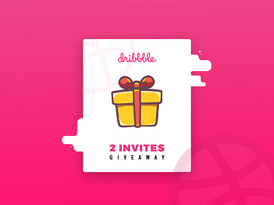 2 Dribbble invites