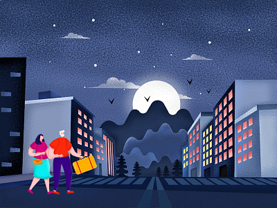 Night Illustration